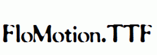 FloMotion.ttf