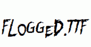 Flogged.ttf