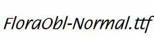FloraObl-Normal.ttf