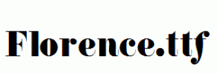 Florence.ttf