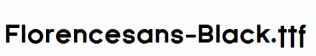 Florencesans-Black.ttf