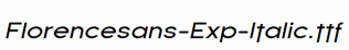 Florencesans-Exp-Italic.ttf