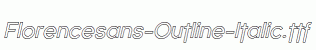 Florencesans-Outline-Italic.ttf