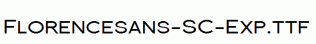 Florencesans-SC-Exp.ttf