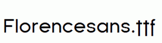 Florencesans.ttf