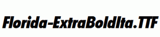 Florida-ExtraBoldIta.ttf