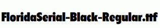 FloridaSerial-Black-Regular.ttf