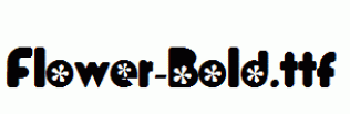 Flower-Bold.ttf