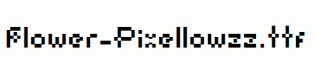 Flower-Pixellowzz.ttf