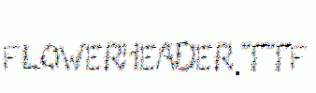 FlowerHeader.ttf