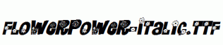 FlowerPower-Italic.ttf
