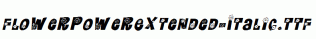 FlowerPowerExtended-Italic.ttf