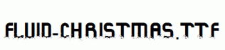 Fluid-Christmas.ttf