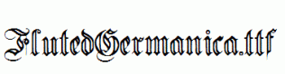 FlutedGermanica.ttf