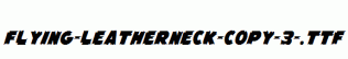 Flying-Leatherneck-copy-3-.ttf