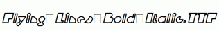 Flying-Lines-Bold-Italic.ttf