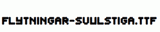 Flytningar-Svulstiga.ttf