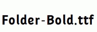 Folder-Bold.ttf