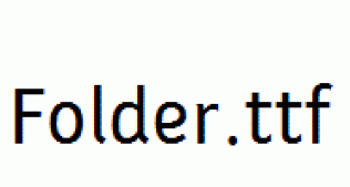 Folder.ttf