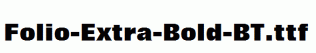 Folio-Extra-Bold-BT.ttf