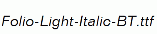 Folio-Light-Italic-BT.ttf