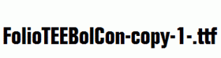 FolioTEEBolCon-copy-1-.ttf