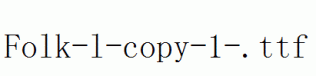 Folk-l-copy-1-.ttf