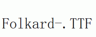 Folkard-.ttf
