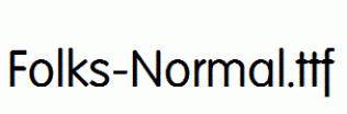 Folks-Normal.ttf