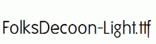 FolksDecoon-Light.ttf
