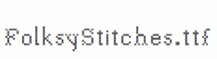 FolksyStitches.ttf