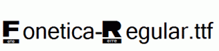 Fonetica-Regular.ttf