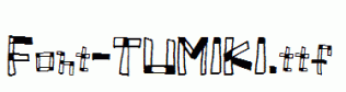 Font-TUMIKI.ttf