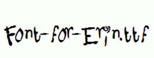 Font-for-Erin.ttf