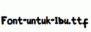 Font-untuk-Ibu.ttf
