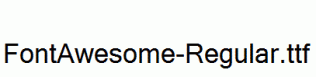 FontAwesome-Regular.ttf