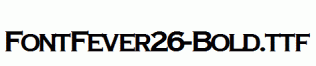FontFever26-Bold.ttf