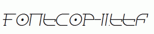 Fontcop-II.ttf