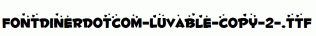 Fontdinerdotcom-Luvable-copy-2-.ttf