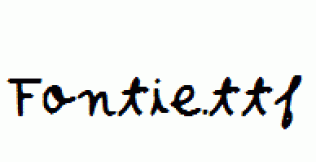 Fontie.ttf