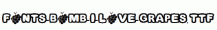 Fonts-Bomb-I-love-grapes.ttf