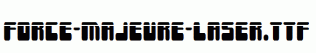 Force-Majeure-Laser.ttf
