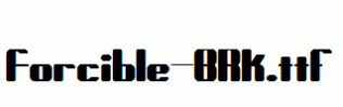 Forcible-BRK.ttf