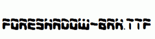 Foreshadow-BRK.ttf