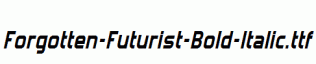 Forgotten-Futurist-Bold-Italic.ttf