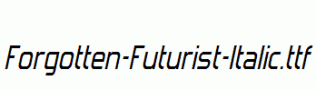 Forgotten-Futurist-Italic.ttf