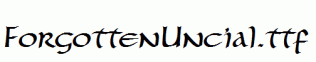 ForgottenUncial.ttf