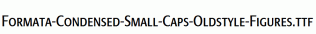 Formata-Condensed-Small-Caps-Oldstyle-Figures.ttf