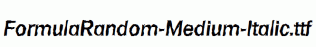 FormulaRandom-Medium-Italic.ttf