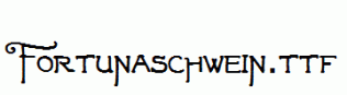 Fortunaschwein.ttf